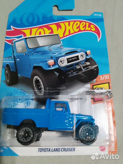 Hot wheels Toyota