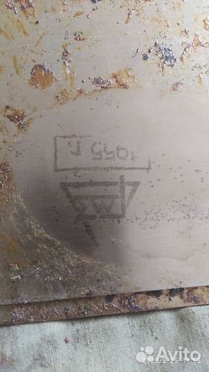 Пила двуручная СССР в отличном состоянии гост