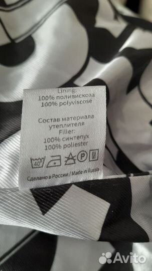 Пуховик девочке рост 134 см Stilnyashka