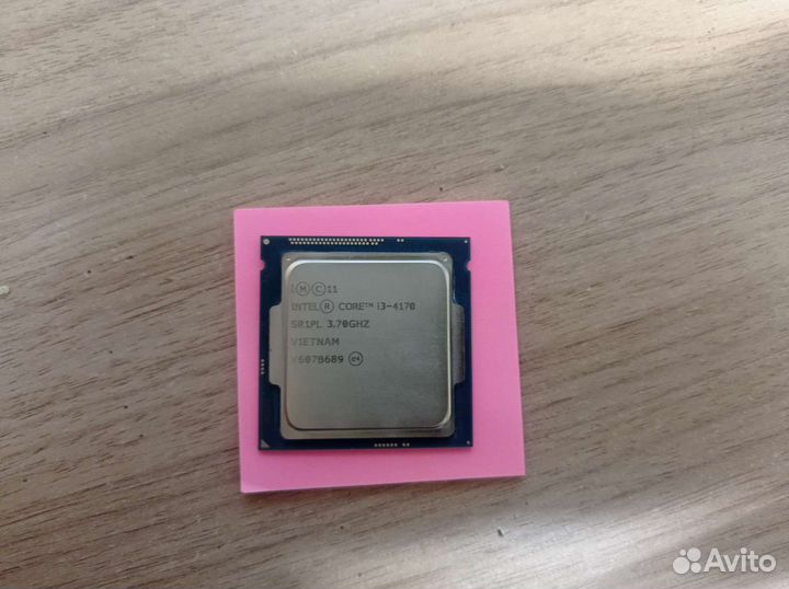 Б/у процессор сокет 1150 Intel Core i3-4170
