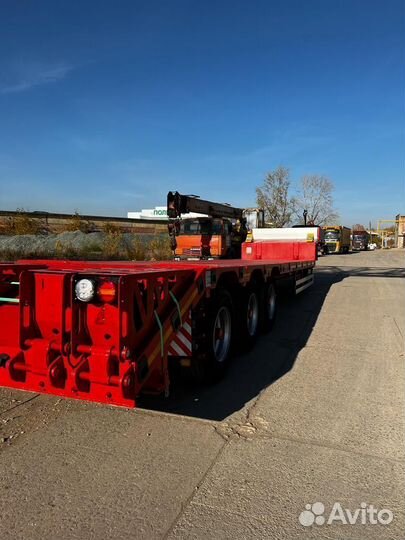 Полуприцеп трал (тяжеловоз) Juterborg 985234, 2023