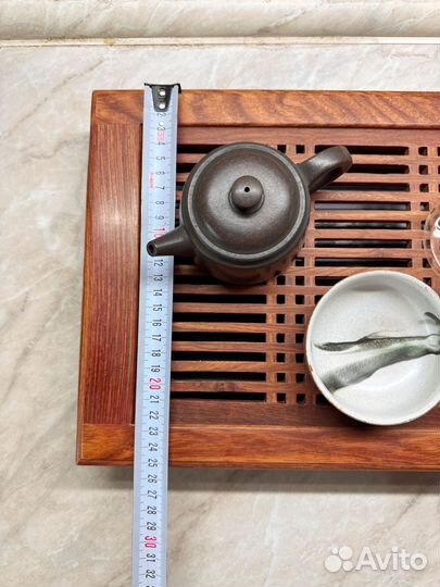Чабань венге с исинским чайником