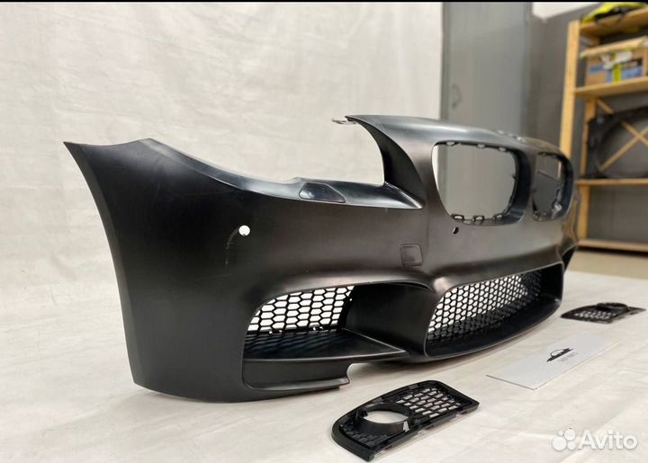 Бампер BMW F10 M5 m look