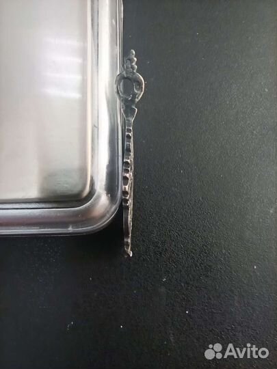 Крест старинный серебро 84 проба