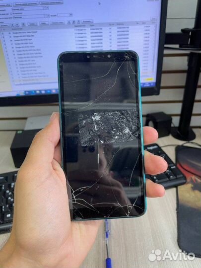 BQ 6030G Practic на запчасти