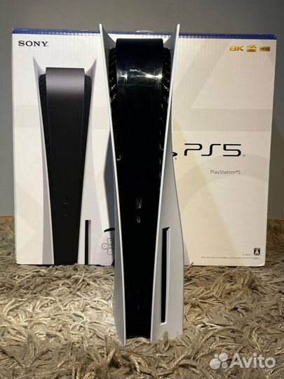 Sony PlayStation 5 3-я ревизия с дисководом