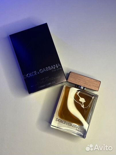 Духи dolce gabbana The One for Men 100мл
