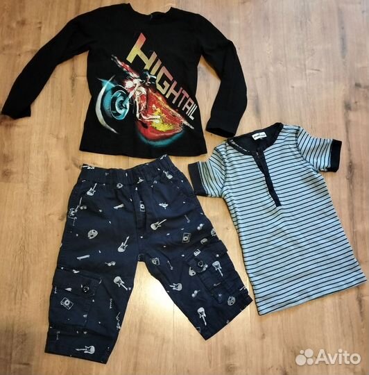 Вещи на мальчика 5-6 лет