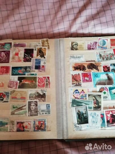 Альбом с марками