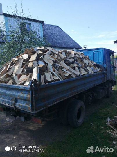 Дрова Колотые Березовые Дубовые с Доставкой 3 часа
