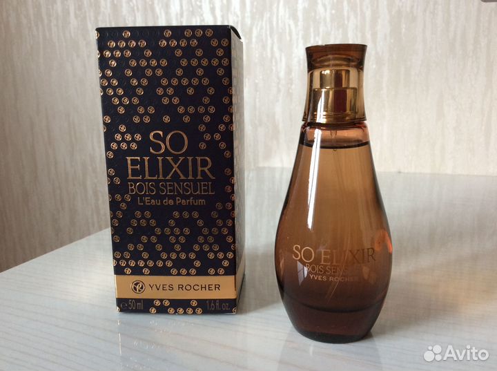 Парф. вода “SO elexir bois sensuel” Yves Rocher