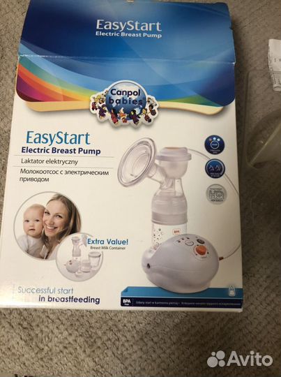 Молокоотсос электрический