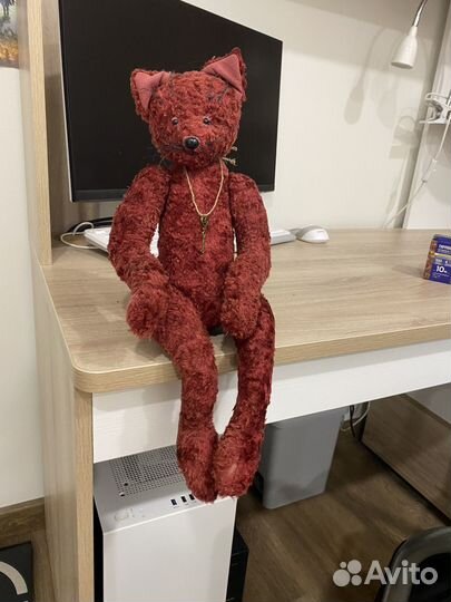 Кот винтажный