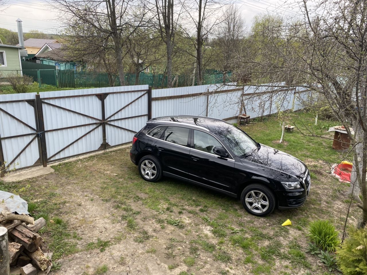 Audi Q5: фото владельца