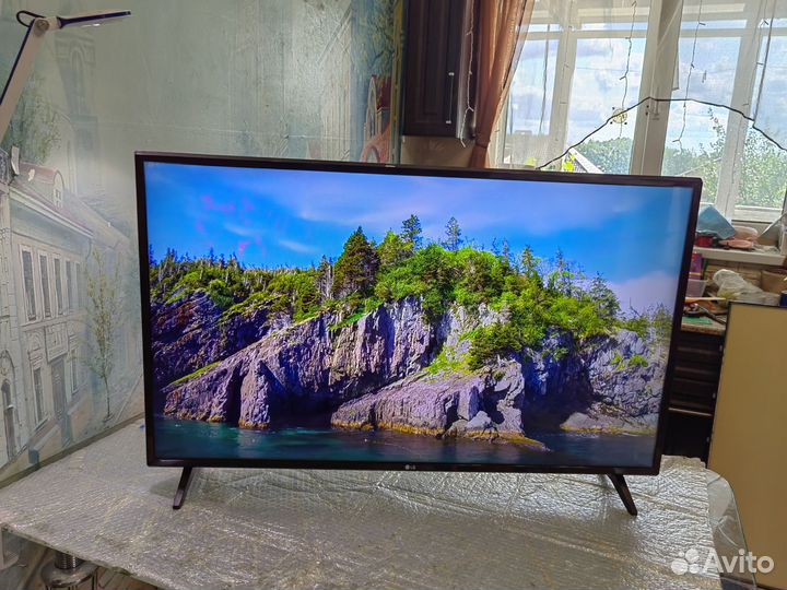 LG 43 дюйма, Smart-tv