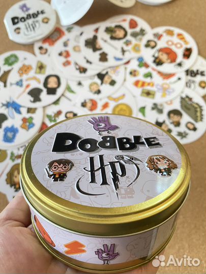 Настольная игра dobble Harry Potter в идеале