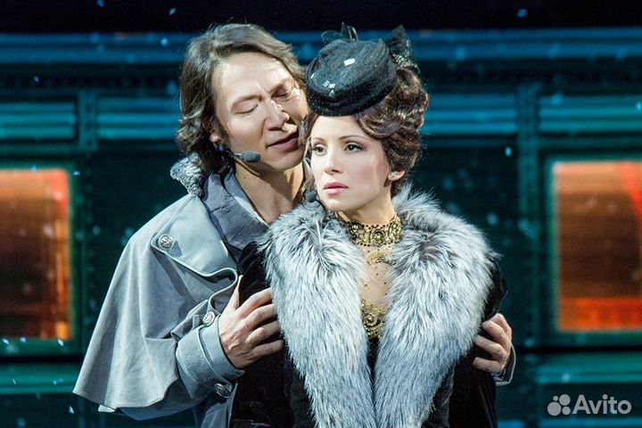 Билеты на Анна Каренина за 1/2