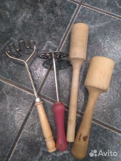 Шумовки, толкушки, взбивалки СССР