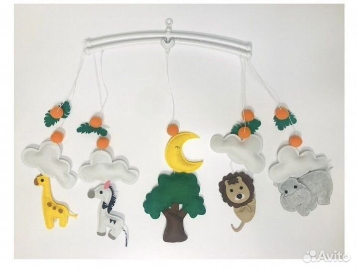 Мобиль на кроватку