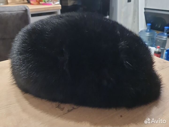 Меховая мужская норковая кепка