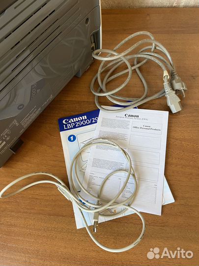 Лазерный принтер Canon lbp 2900