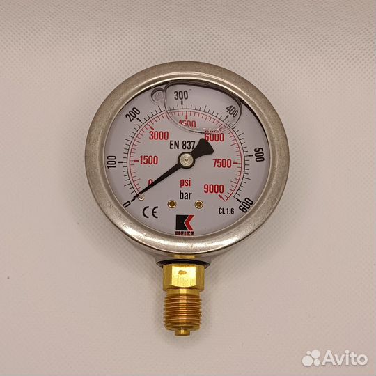 Манометр гидравлический