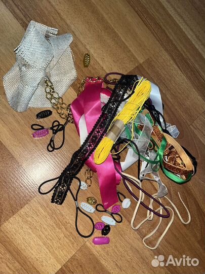 Набор для плетения заколок и кос