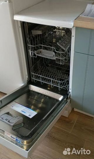 Установка стиральной машины, бытовой техники