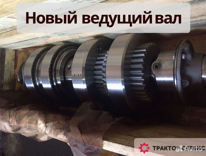 Кпп К701 - новая, обкатана, 12 мес. гарантии