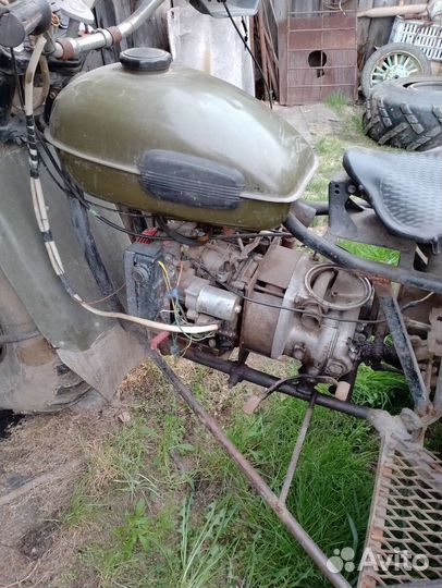 Болотоход трицикл