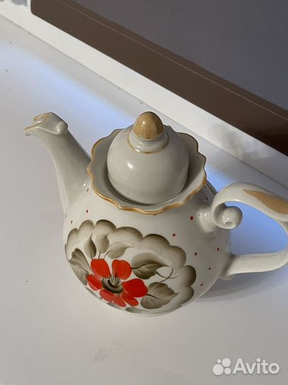 Чайник заварочный средний СССР