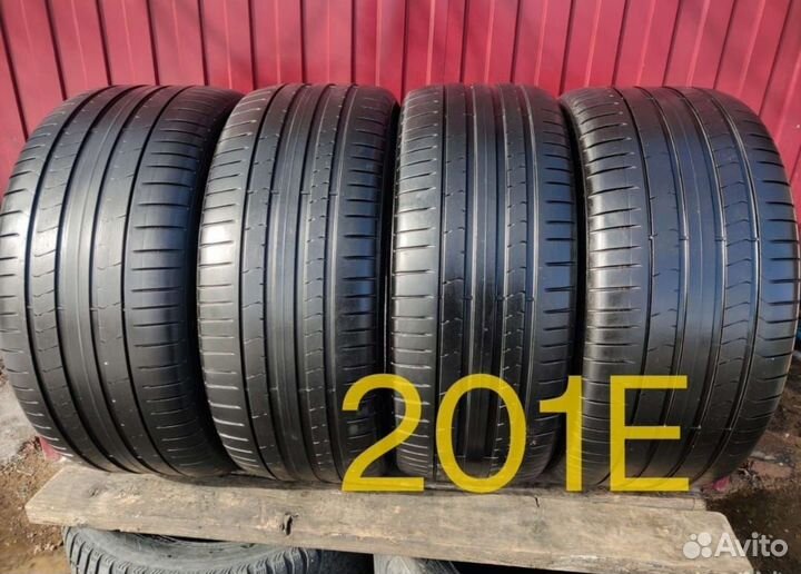 Pirelli P Zero 275/40 R21 и 315/35 R21 111Y