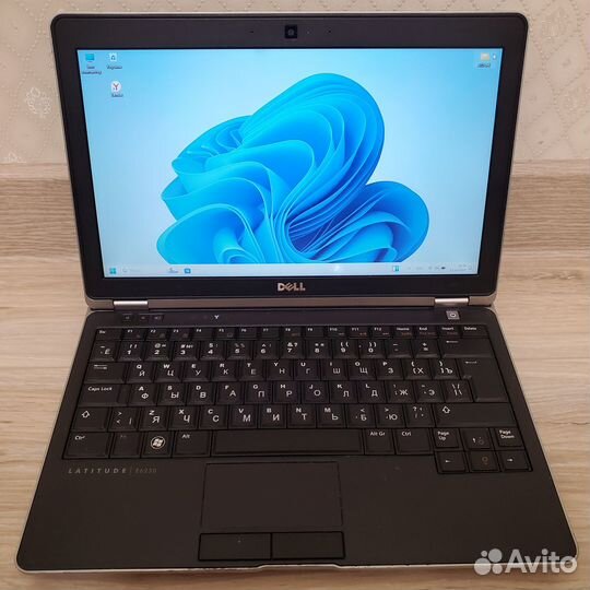 Dell latitude E6230 i5-3320M 2.60GHz/10Gb/SSD 128G