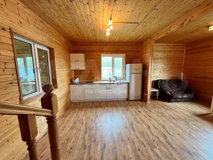 Дом 110 м² на участке 12 сот.