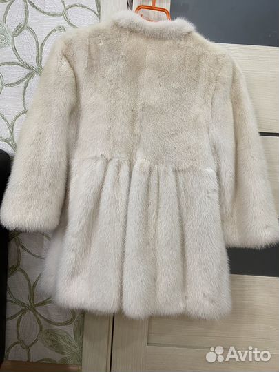 Шуба норковая автоледи 40 42
