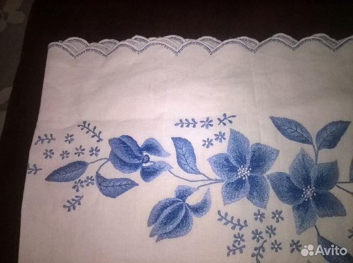 Скатерть 100х60 белая гладь