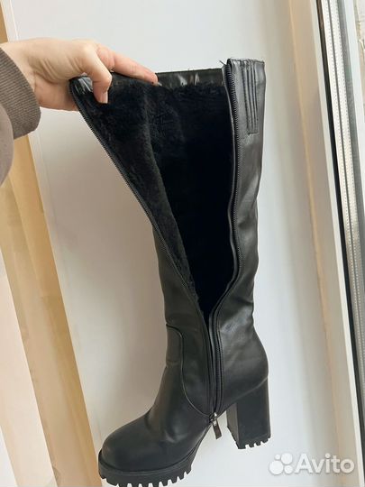 Сапоги женские зимние 36р