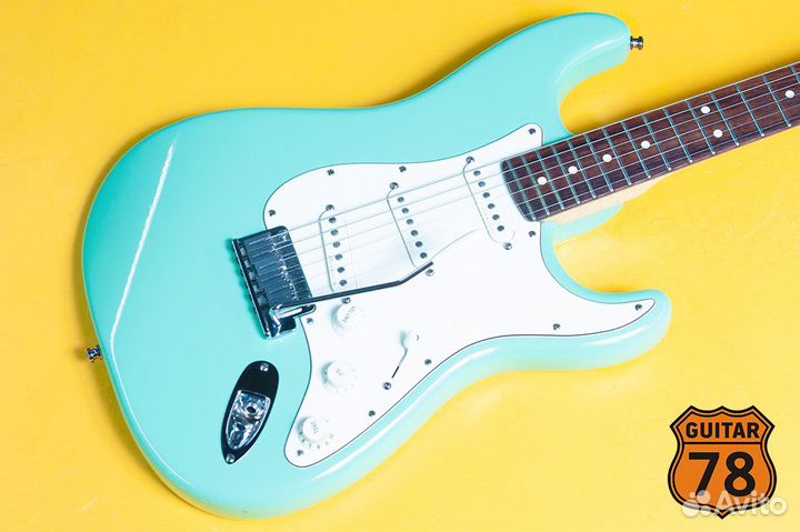 Fender Jeff Beck Stratocaster Surf Green 2006 USA