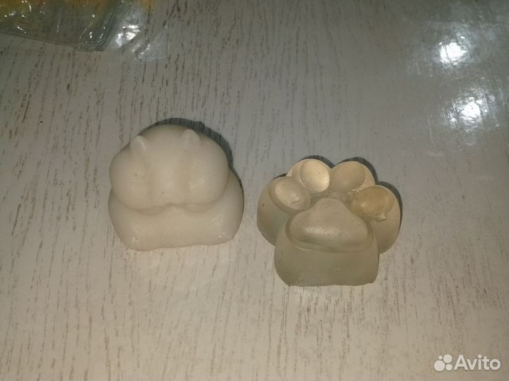 Табо сквиши, лапка и хомяк