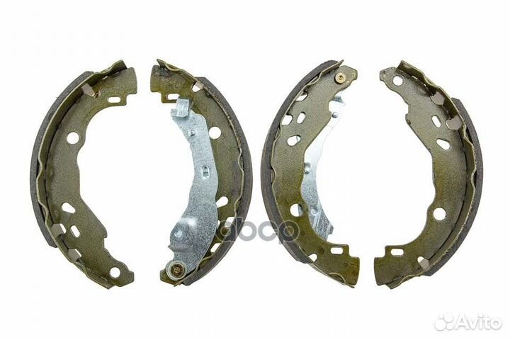 Колодки тормозные renault/nissan