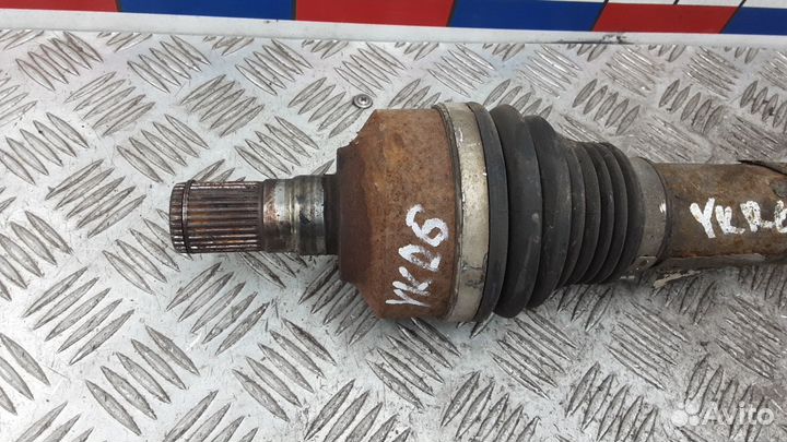 Привод левый передний Volvo XC90