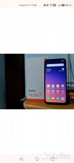 Xiaomi Redmi Note 7, 3/32 ГБ