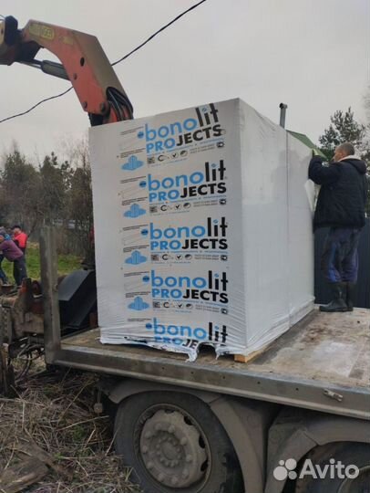 Газобетонные блоки, Газоблоки Бонолит