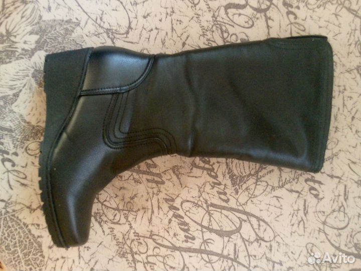 Сапоги зимние женские 39 новые