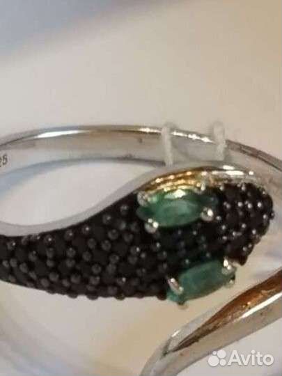 Серебряное кольцо 