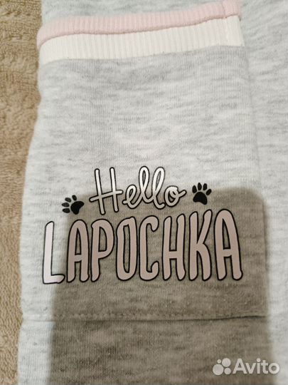 Комбинезон для девочки р.62