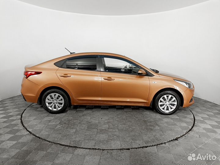 Hyundai Solaris 1.6 МТ, 2017, 146 327 км