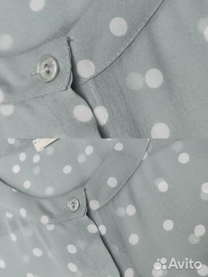 Блузка Falconeri silk blouse Polka dots. Оригинал