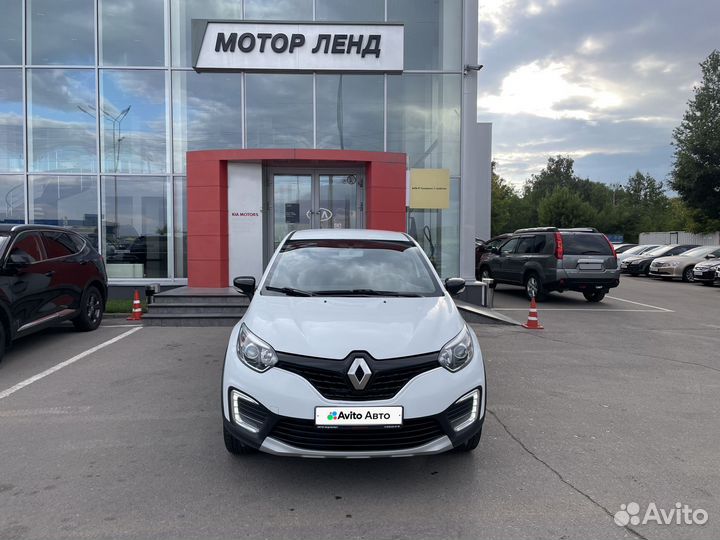 Renault Kaptur 1.6 CVT, 2018, 48 420 км