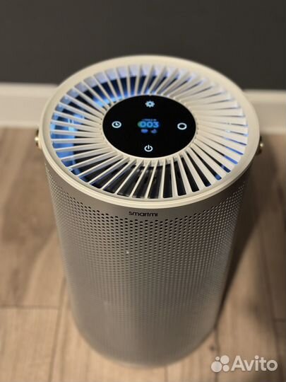 Воздухоочиститель Smartmi Air Purifier P2 silver